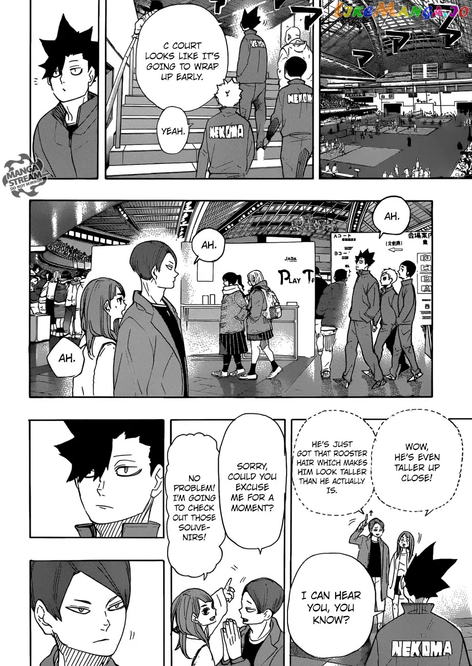 Haikyuu!!, Chapter 327 image 11
